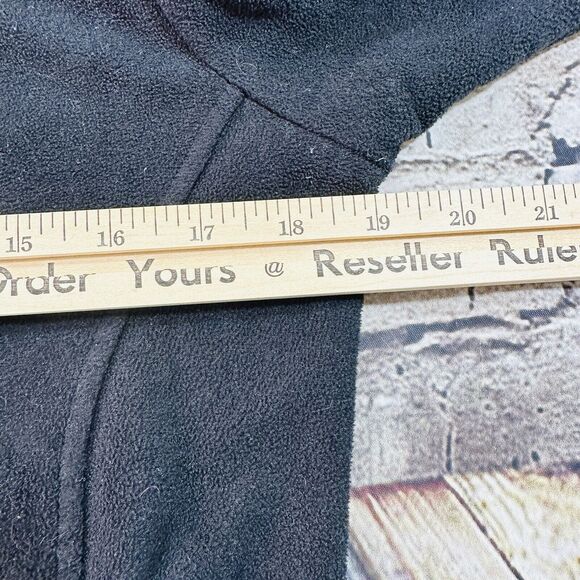 Columbia Fleece Womens Medium Black Full Zip Mock Neck Sweatshirt Outdoor - Picture 6 of 11